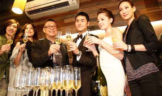 阮经天(Ethan Juan)2010年 第47届台湾电影金马奖图册