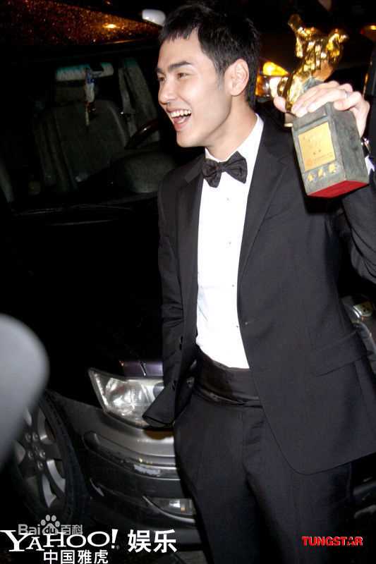 阮经天(Ethan Juan)2010年 第47届台湾电影金马奖图册