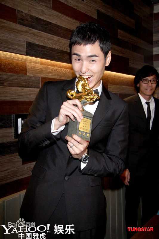 阮经天(Ethan Juan)2010年 第47届台湾电影金马奖图册