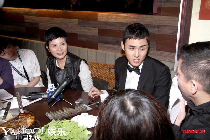 阮经天(Ethan Juan)2010年 第47届台湾电影金马奖图册