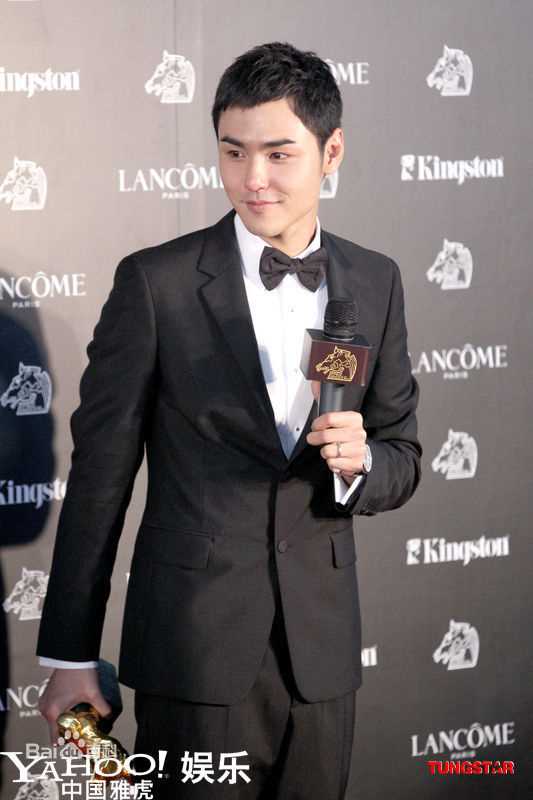 阮经天(Ethan Juan)2010年 第47届台湾电影金马奖图册