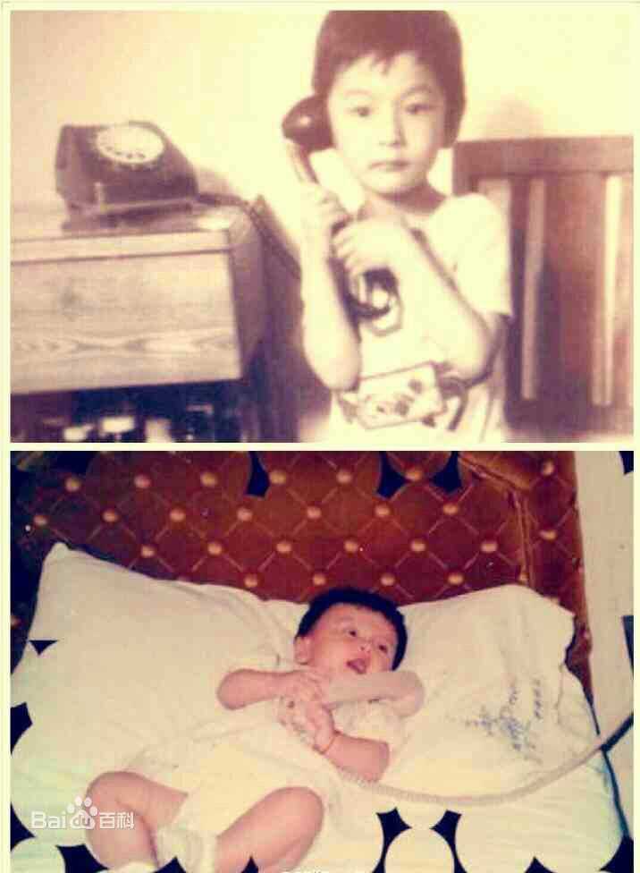 杨颖(Angelababy)baby黄晓明前后照片