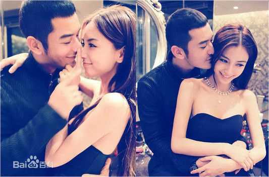 杨颖(Angelababy)baby黄晓明前后照片