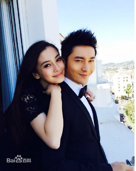 杨颖(Angelababy)baby黄晓明前后照片