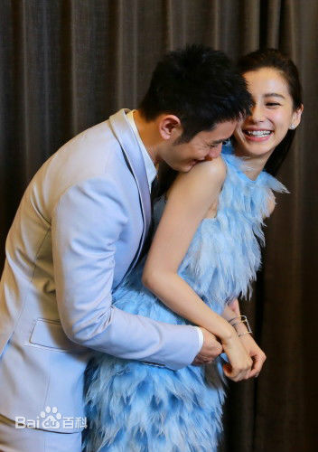 杨颖(Angelababy)baby黄晓明前后照片