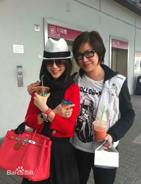 杨颖(Angelababy)秀前后照片