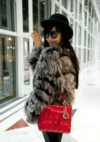 杨颖(Angelababy)秀前后照片