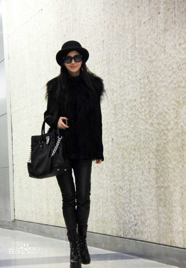 杨颖(Angelababy)秀前后照片