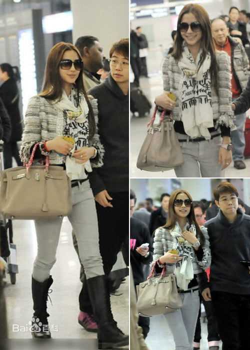 杨颖(Angelababy)秀前后照片