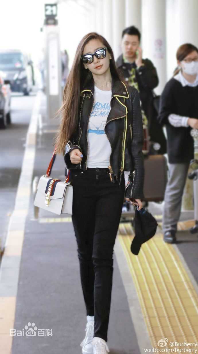 杨颖(Angelababy)秀前后照片