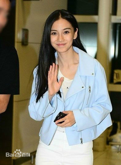 杨颖(Angelababy)秀前后照片