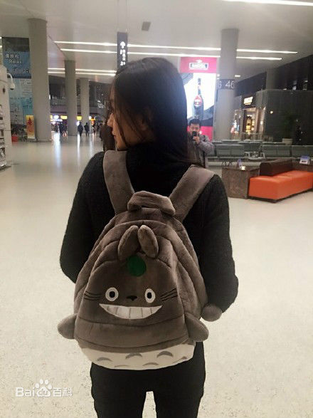 杨颖(Angelababy)秀前后照片