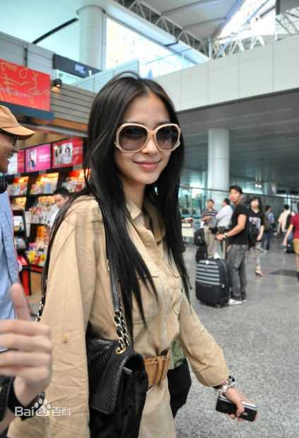 杨颖(Angelababy)秀前后照片