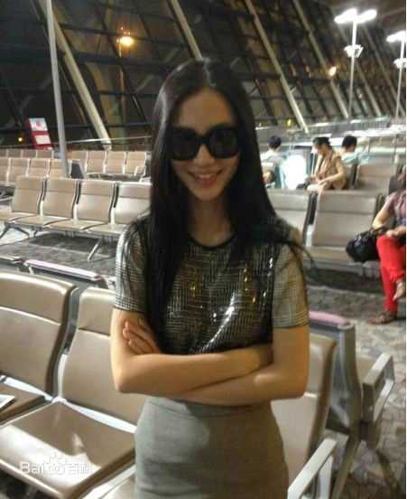 杨颖(Angelababy)秀前后照片