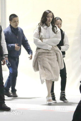 杨颖(Angelababy)秀前后照片