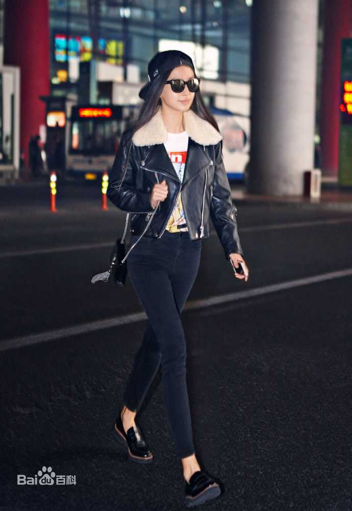 杨颖(Angelababy)秀前后照片