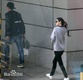 杨颖(Angelababy)秀前后照片