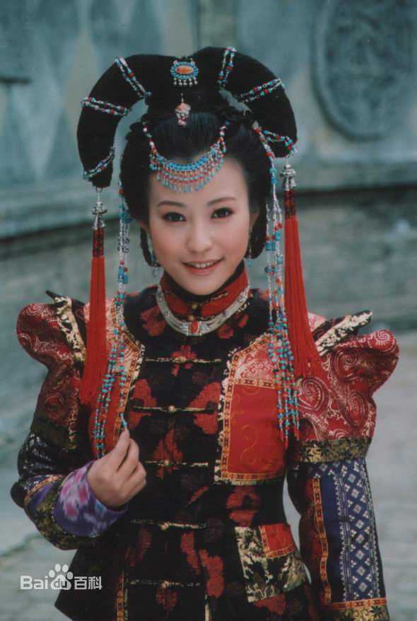 郝蕾(Hao Lei)古装高清剧照