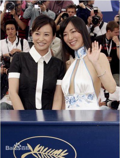 郝蕾(Hao Lei)出席第五十九届戛纳电影节前后照片