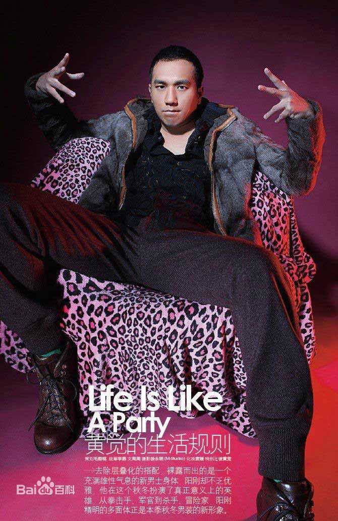 黄觉(Jue Huang)高清图集