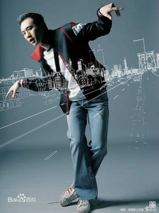 黄觉(Jue Huang)宣传照图片图册