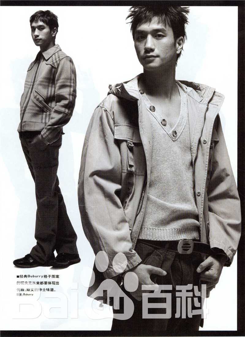 黄觉(Jue Huang)宣传照图片图册