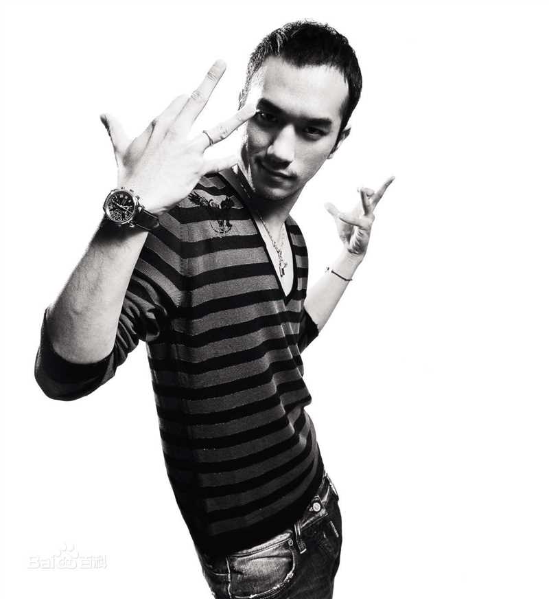 黄觉(Jue Huang)宣传照图片图册