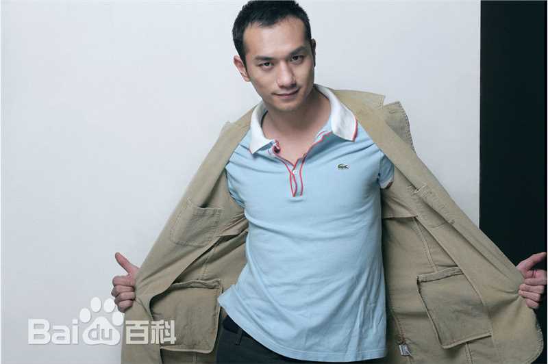 黄觉(Jue Huang)宣传照图片图册