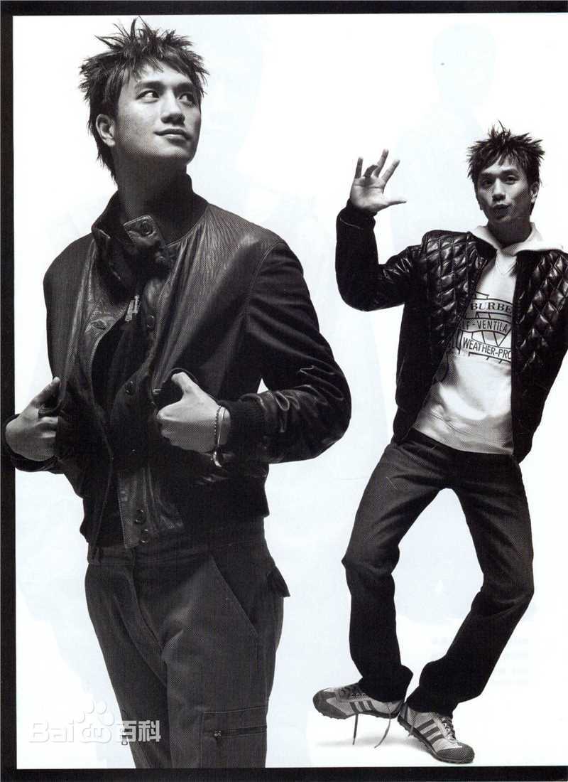 黄觉(Jue Huang)宣传照图片图册