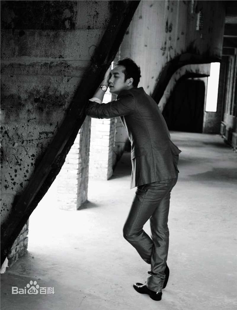 黄觉(Jue Huang)宣传照图片图册