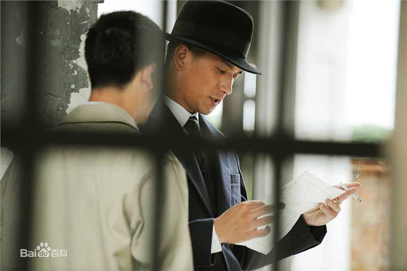 黄觉(Jue Huang)黑色名单剧照