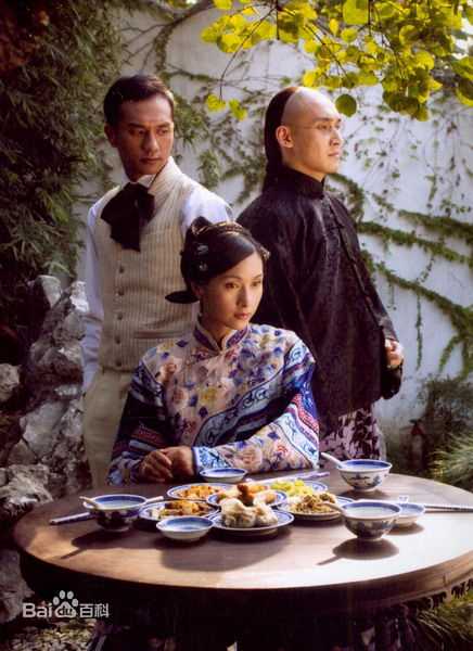 黄觉(Jue Huang)在2004年《风吹云动星不动》饰齐彻中的