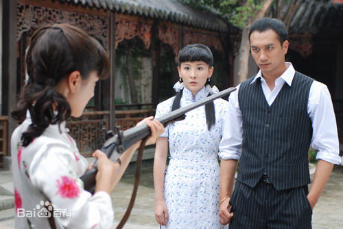 高清黄觉(Jue Huang)在2008年《风月恶之花》饰袁小云中的图册