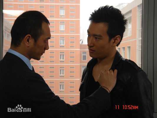 黄觉(Jue Huang)在2008年《破茧而出》饰翟仁伟中的