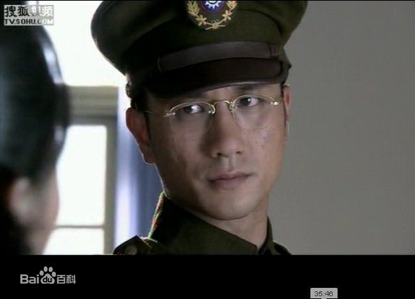 最优质黄觉(Jue Huang)在2010年《隐形将军》饰连城中的