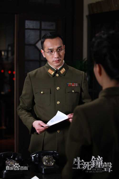 精选黄觉(Jue Huang)在2011年《生死钟声》饰谢云亭中的图册