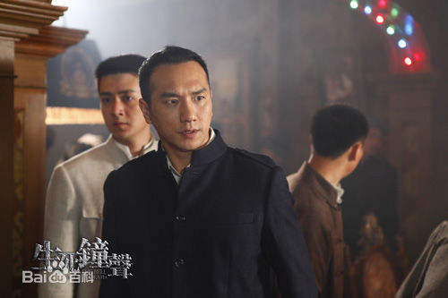 精选黄觉(Jue Huang)在2011年《生死钟声》饰谢云亭中的图册