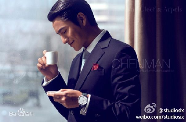 陈坤(Chen Kun / Aloys Chen)高清-杂志硬照图集