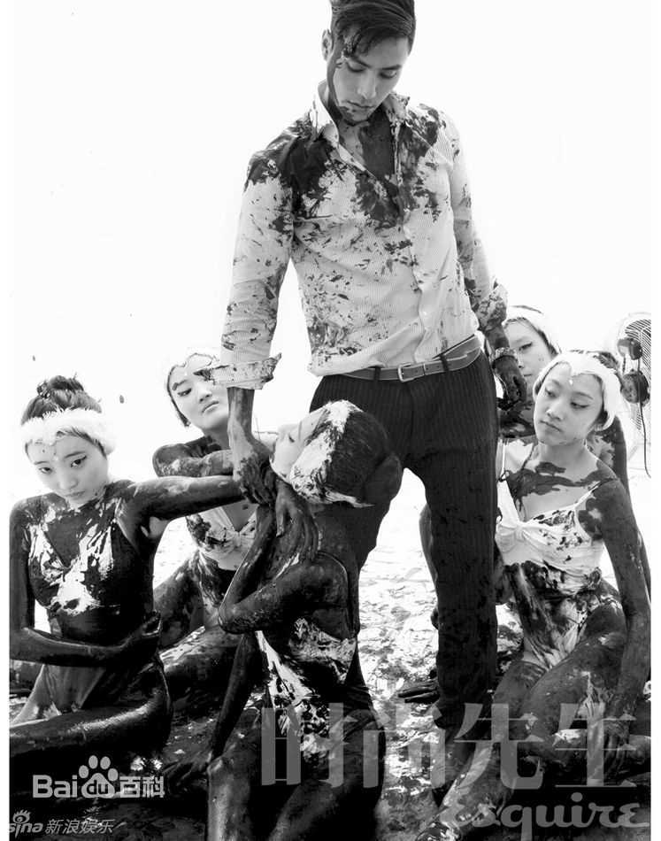 陈坤(Chen Kun / Aloys Chen)高清-杂志硬照图集