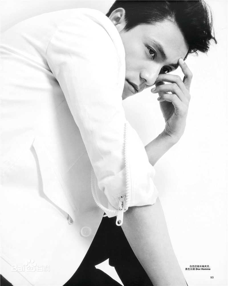 陈坤(Chen Kun / Aloys Chen)高清-杂志硬照图集