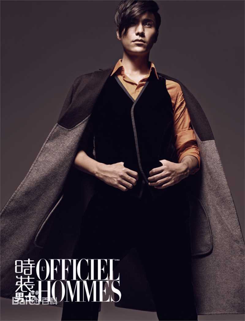 陈坤(Chen Kun / Aloys Chen)高清-杂志硬照图集