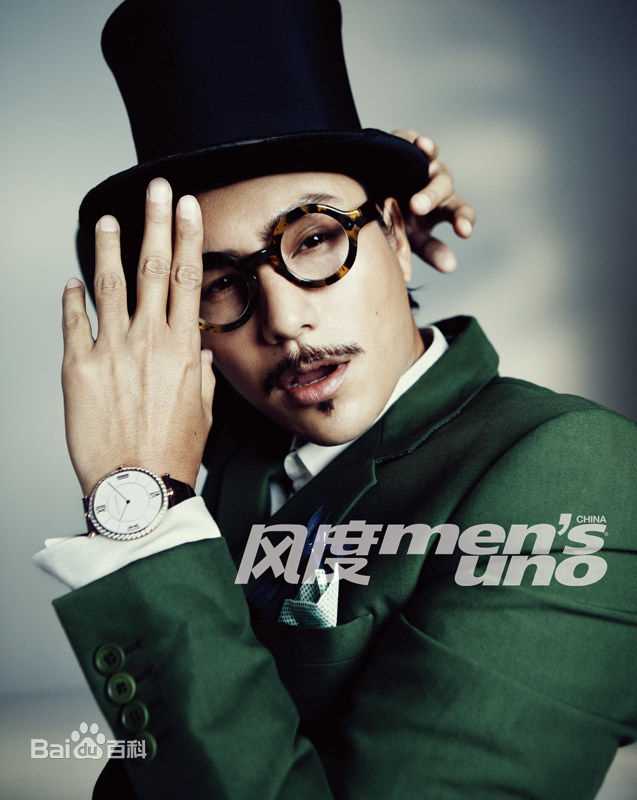 陈坤(Chen Kun / Aloys Chen)高清-杂志硬照图集