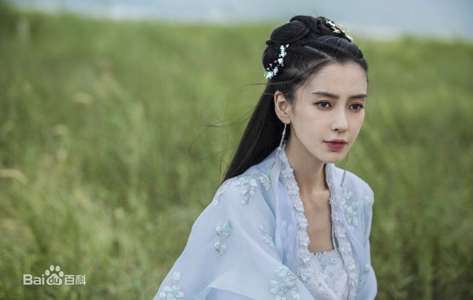 杨颖(Angelababy)在《孤芳不自赏》白娉婷中的