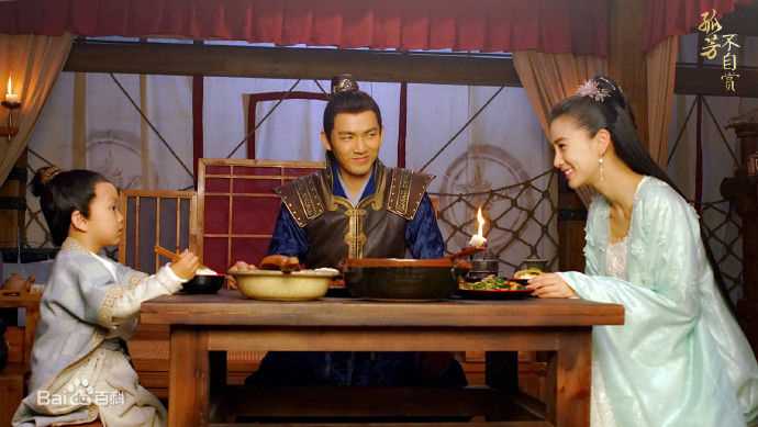 杨颖(Angelababy)在《孤芳不自赏》白娉婷中的