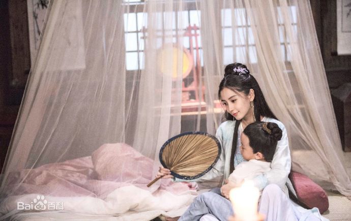 杨颖(Angelababy)在《孤芳不自赏》白娉婷中的