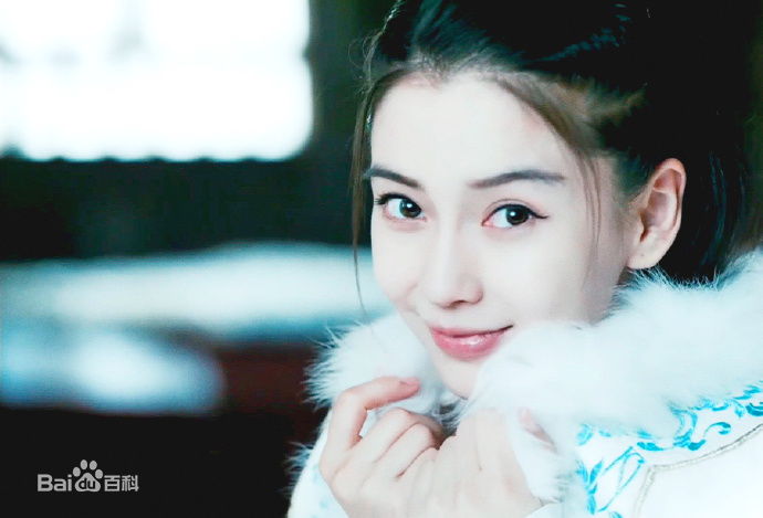 杨颖(Angelababy)在《孤芳不自赏》白娉婷中的