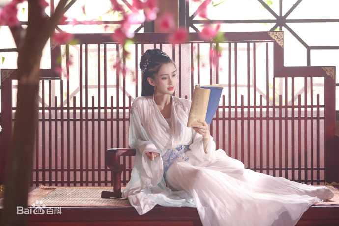 杨颖(Angelababy)在《孤芳不自赏》白娉婷中的