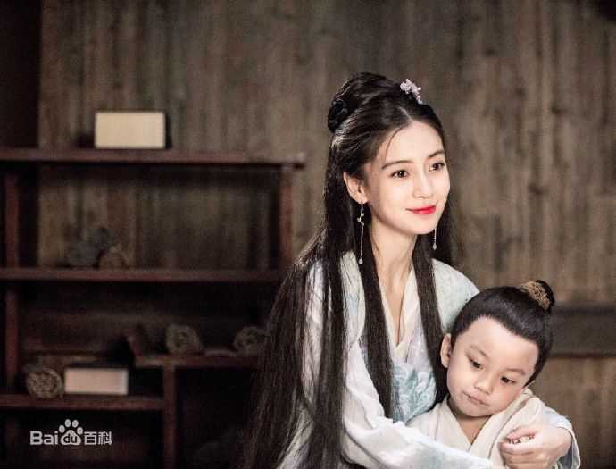 杨颖(Angelababy)在《孤芳不自赏》白娉婷中的