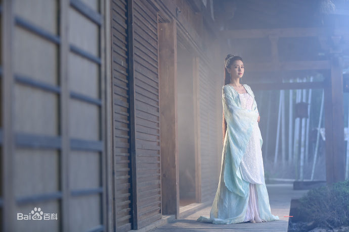 杨颖(Angelababy)在《孤芳不自赏》白娉婷中的