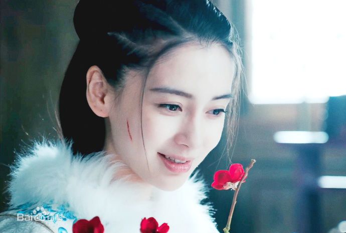 杨颖(Angelababy)在《孤芳不自赏》白娉婷中的